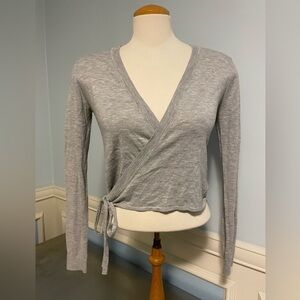 Lovers + Friends - Wrap It top cardigan